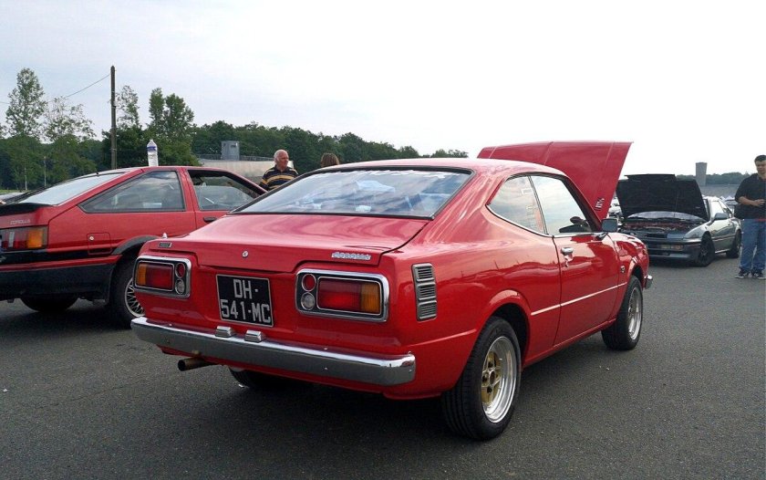 Toyota corolla 1976 coupe