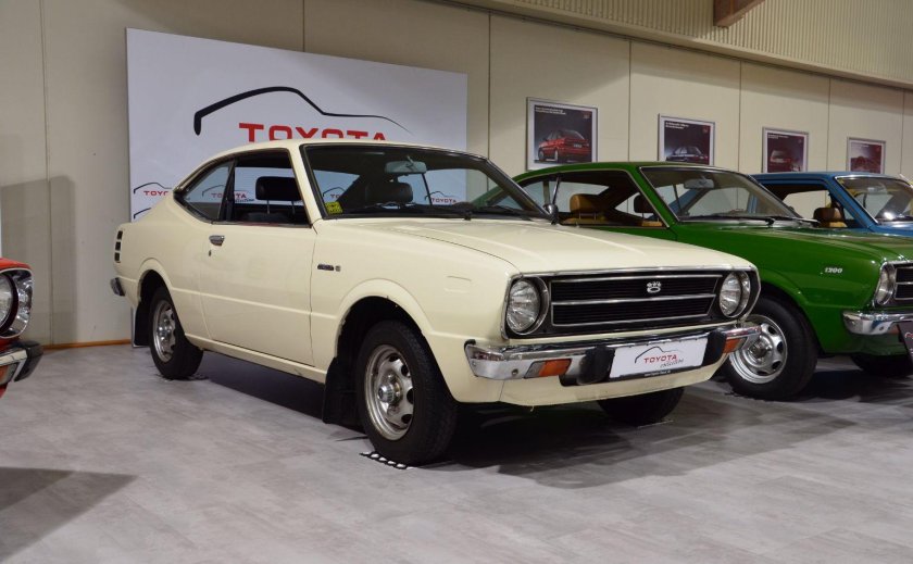 Toyota corolla 1 поколение