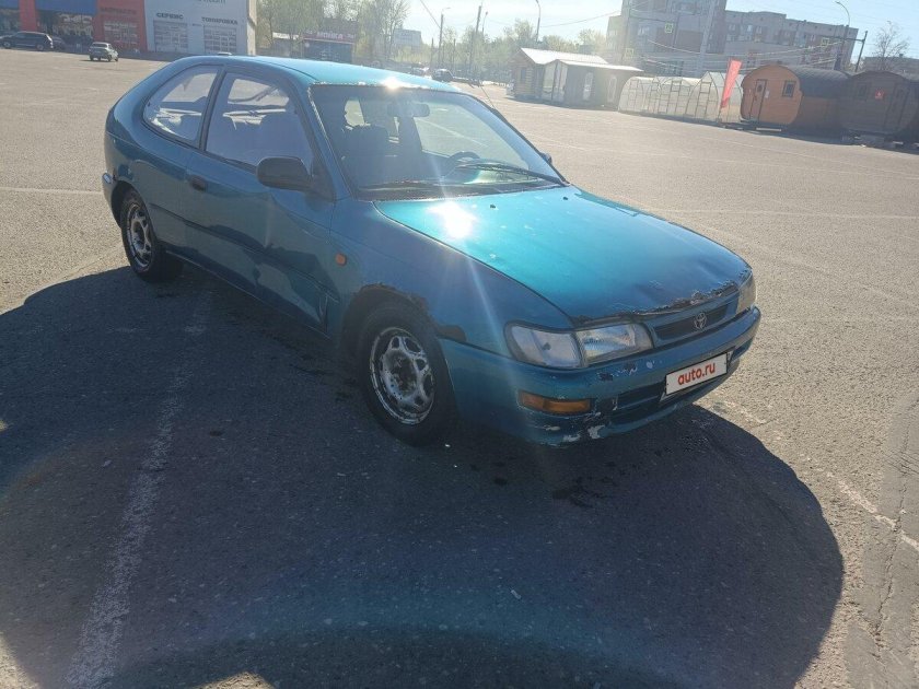 Тойота королла 1994 хэтчбек