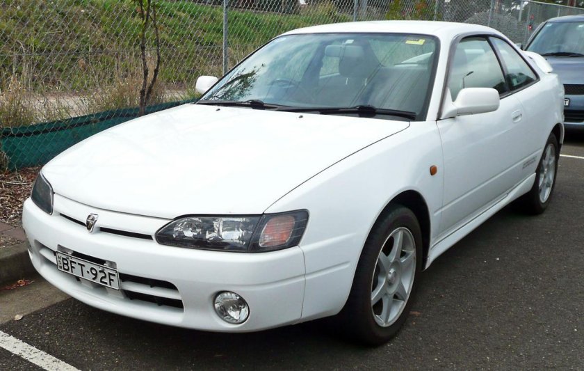 Toyota Corolla Levin 2000