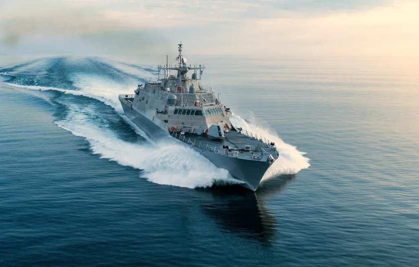 Литоральный боевой корабль