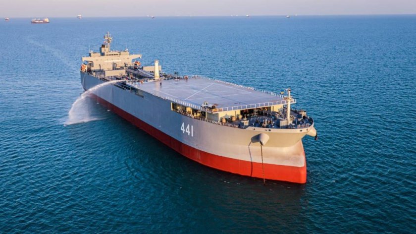 Иранский Фрегат «Саханд»