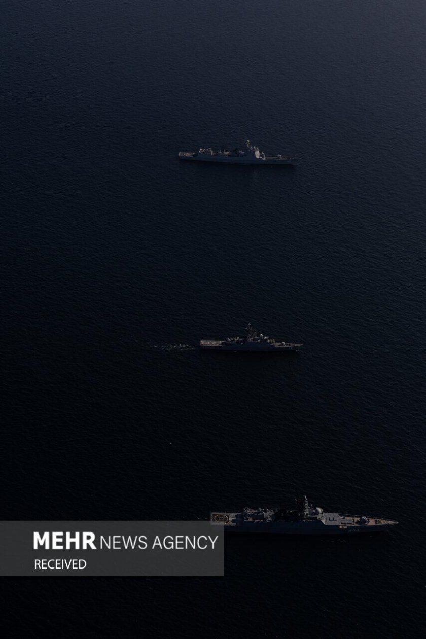 Китайский эсминец