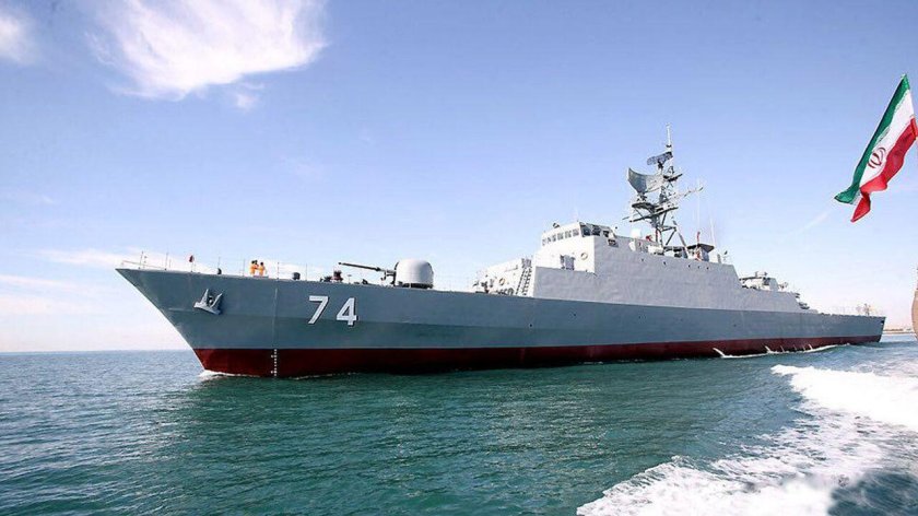 Фрегат джамаран вмс ирана