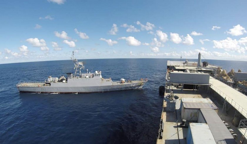 Макран корабль Иран