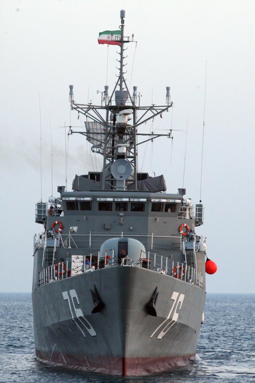Эсминец ВМС Ирана – «Саханд»