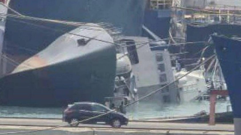 Боевой корабль