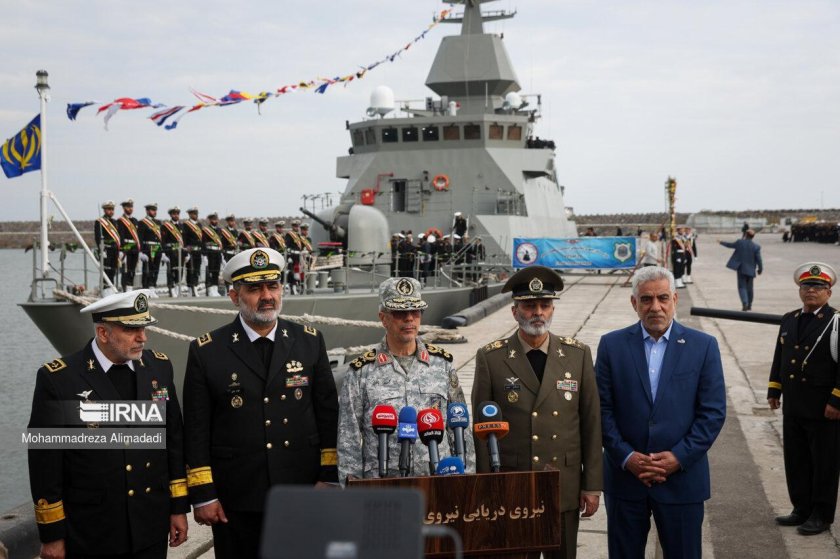 ВМС Ирана на Каспийском море