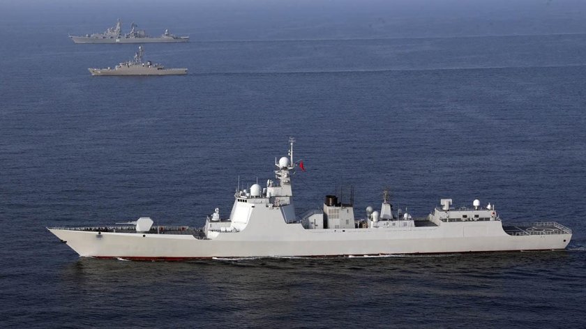 Китайские морские учения 2022