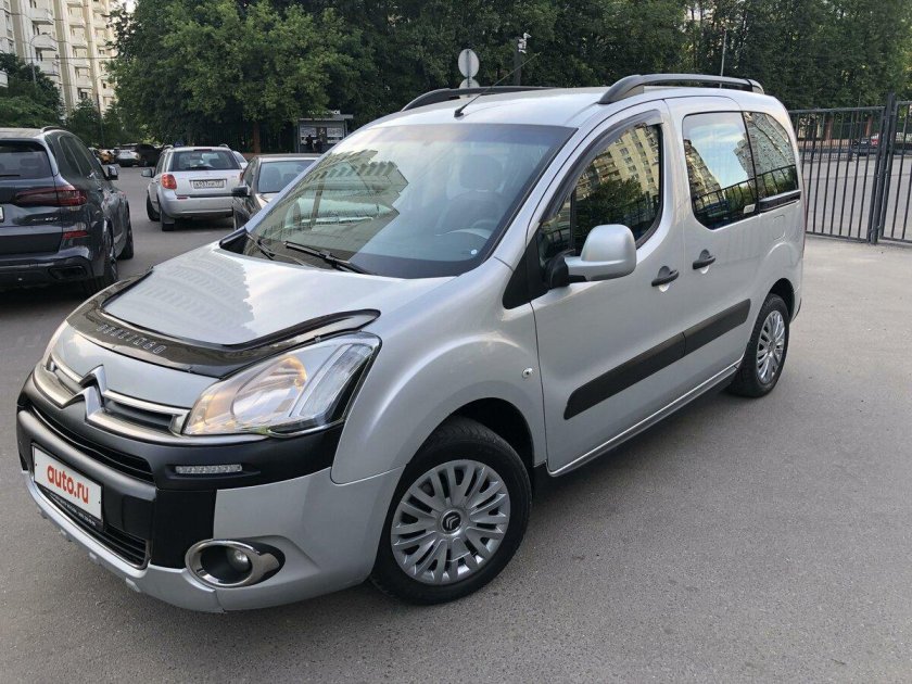 Ситроен Берлинго 2