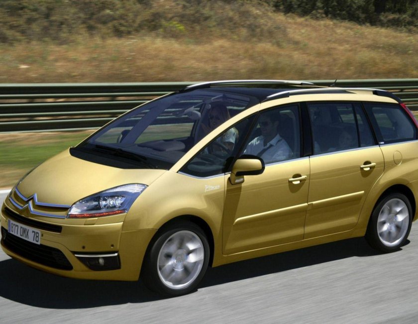 Ситроен Гранд Пикассо