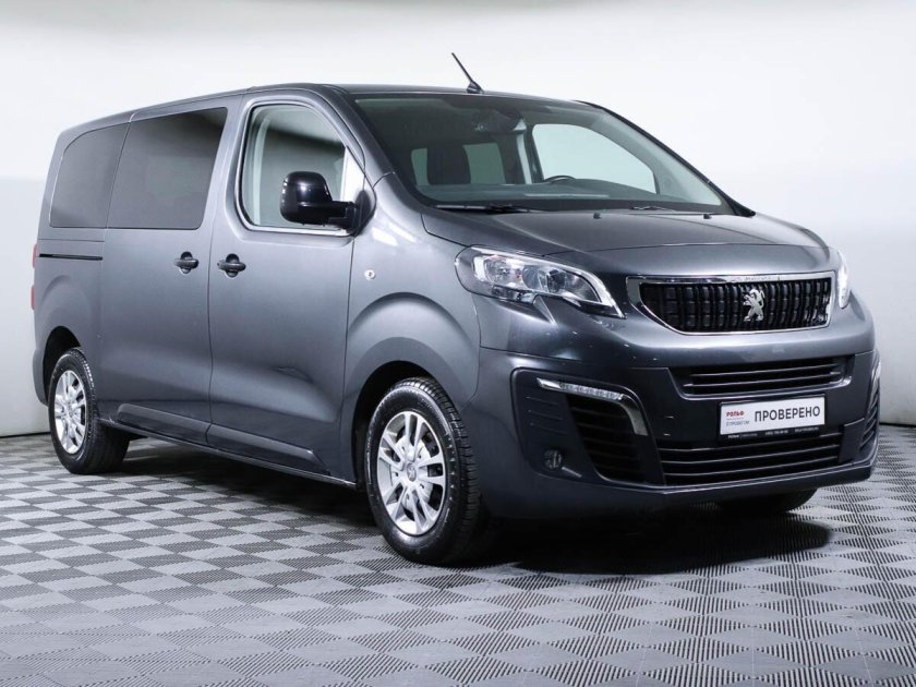 Пежо травелер