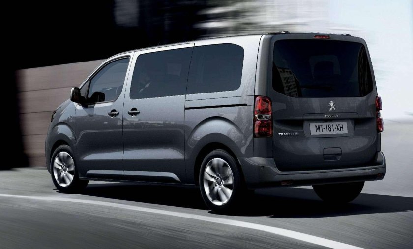 Peugeot traveller 2016