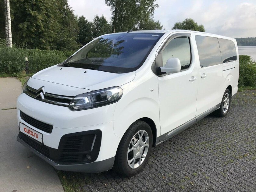 Ситроен эспейс туоер 2018