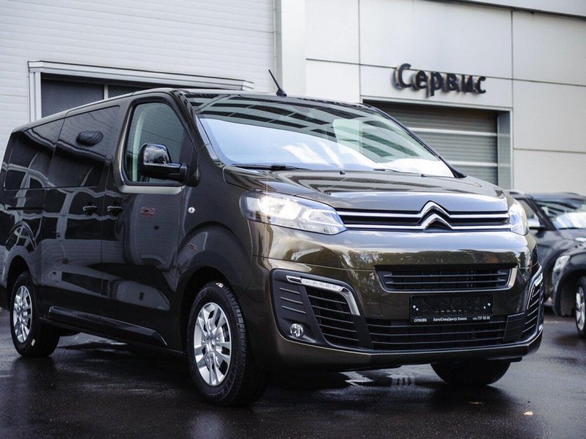 Citroen spacetourer минивэн
