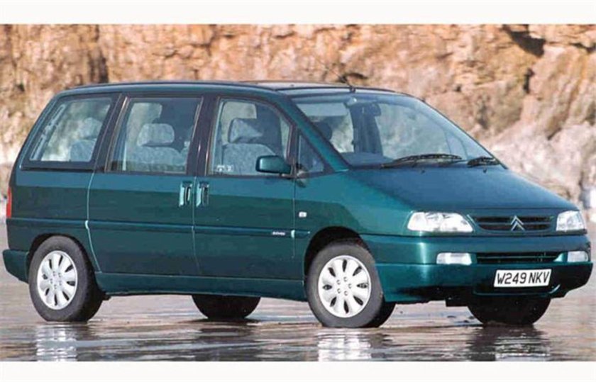 Пежо 806 Ситроен Эвазион Фиат Улисс