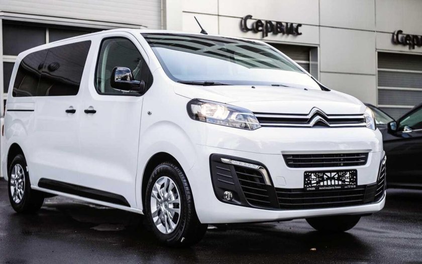 Ситроен минивэн белый