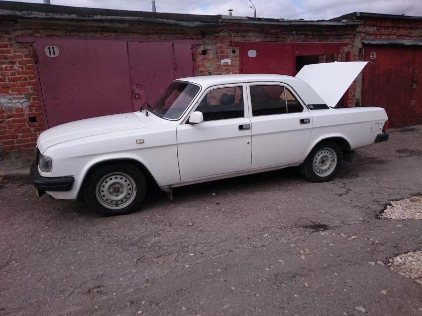 ГАЗ 31029 Air Suspension