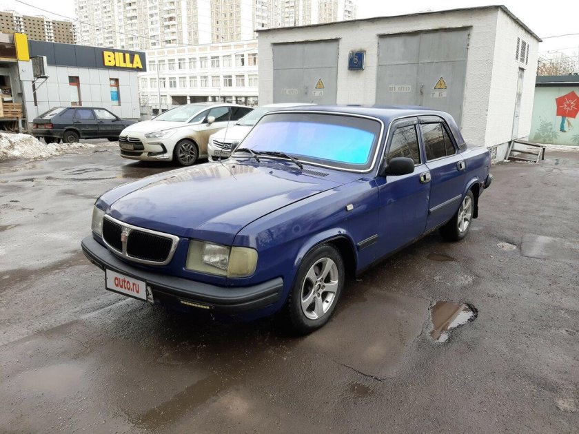 ГАЗ 3110 Волга синий