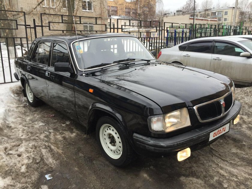 ГАЗ 3110 черная