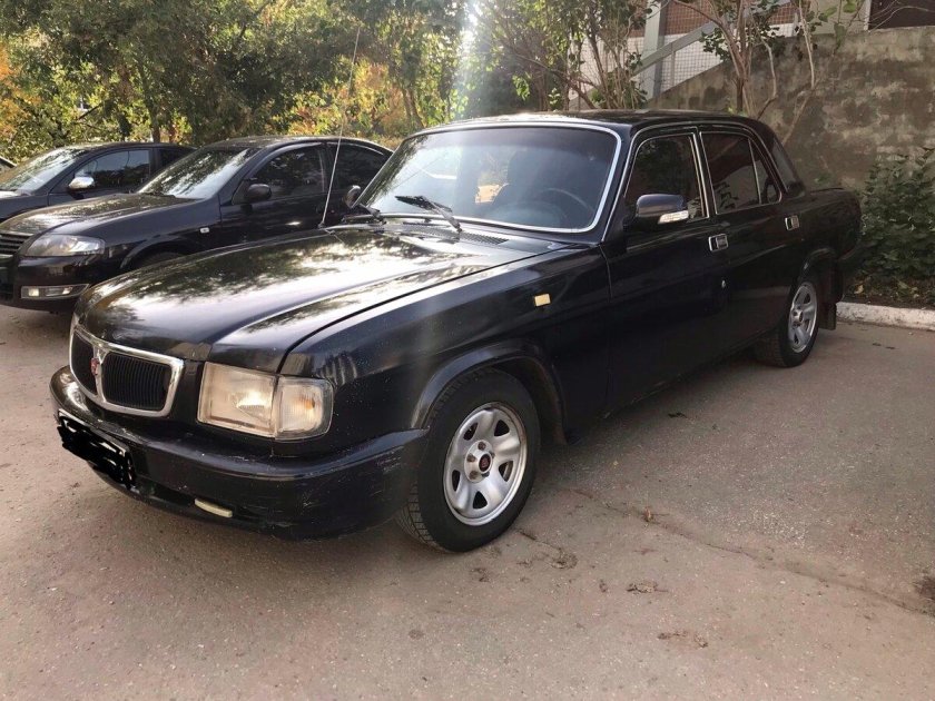 ГАЗ 3110 Волга черная