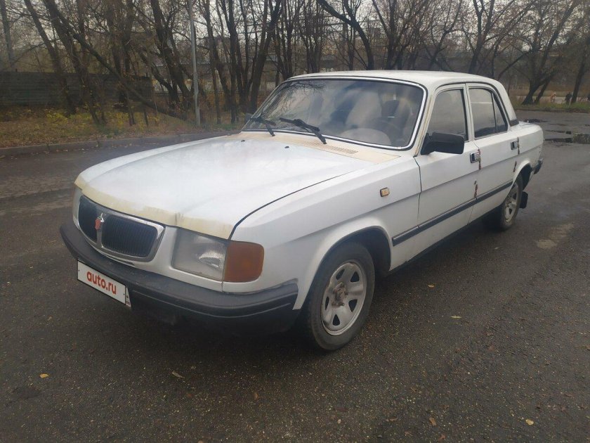 Волга ГАЗ 3110 Кремль