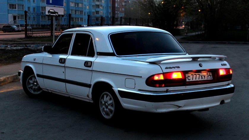 Волга ГАЗ 3110