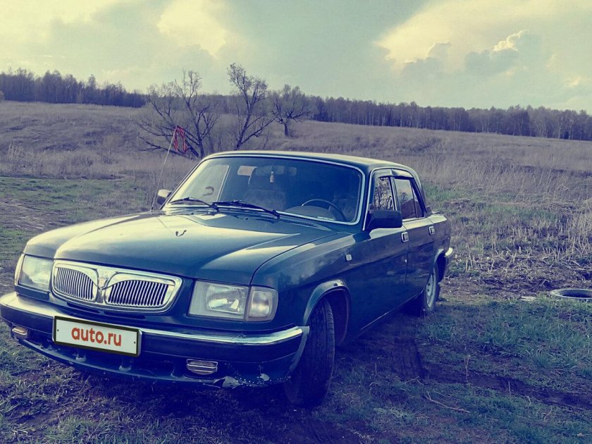 Волга ГАЗ 3110