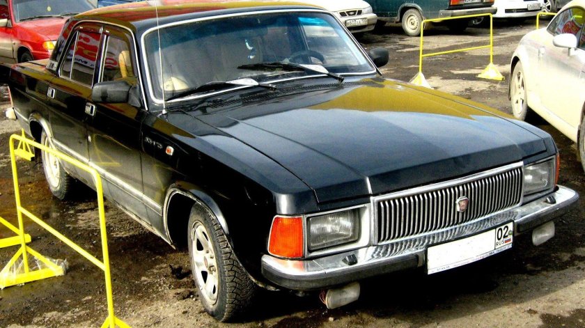 Волга 3102 такси