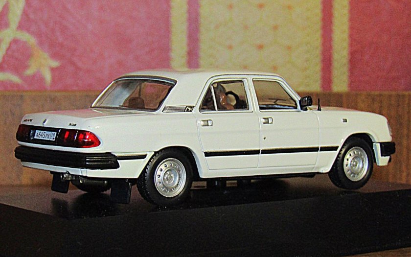 Волга ГАЗ 3110 1/43