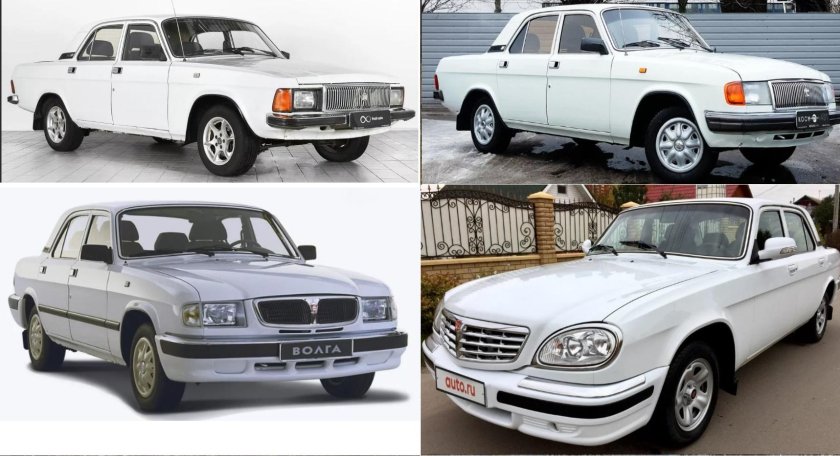 Волга ГАЗ 31105