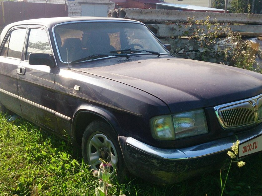 3110 Волга 1997 фиолетовый 2008