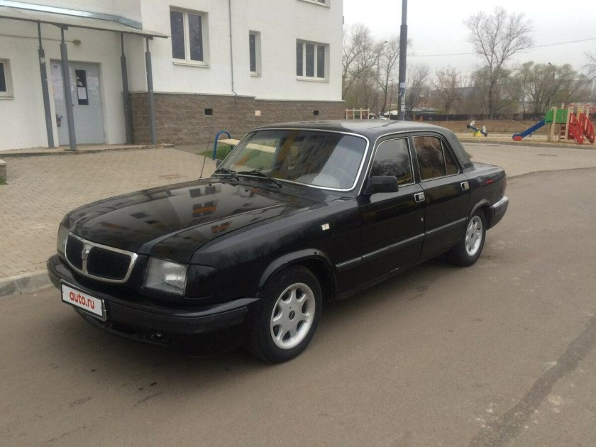 ГАЗ 3110 черная