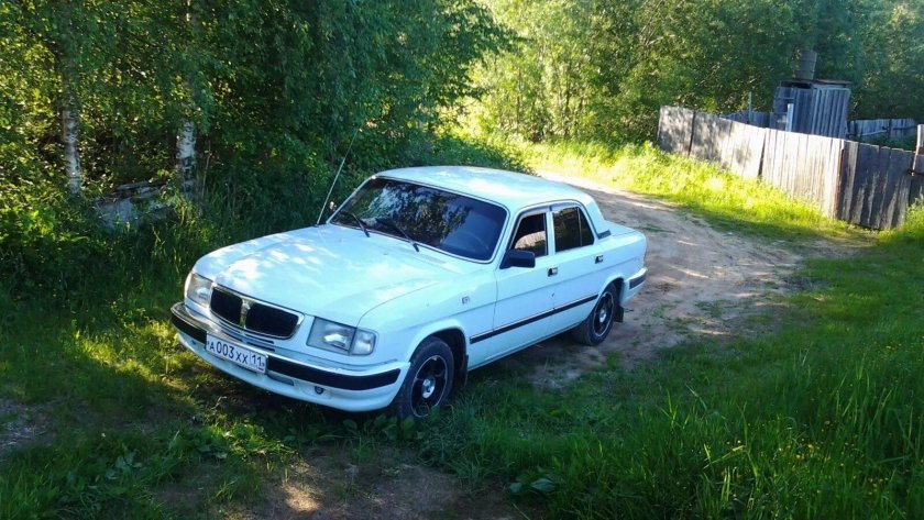 ГАЗ 3110 Волга 1997