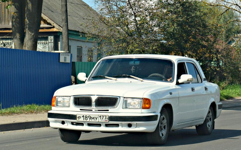 Волга ГАЗ 3110