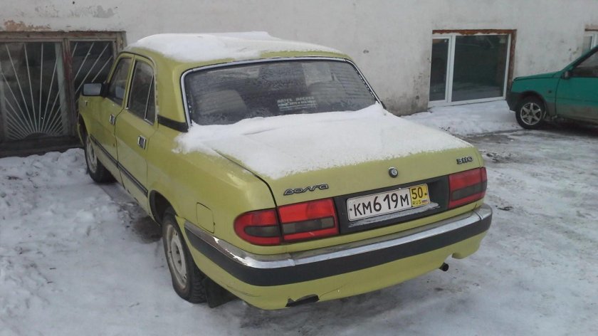 ГАЗ 3110 цвет Лео