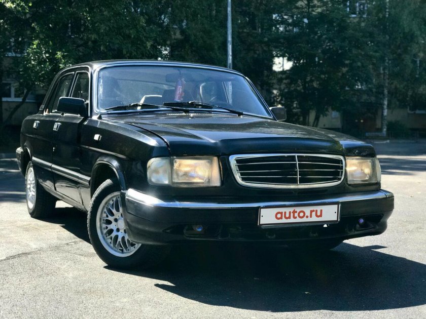 ГАЗ 3110 черная