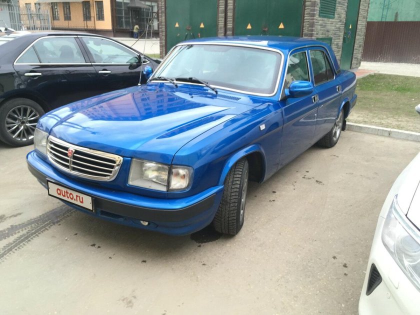 Газ 3110 волга 2002