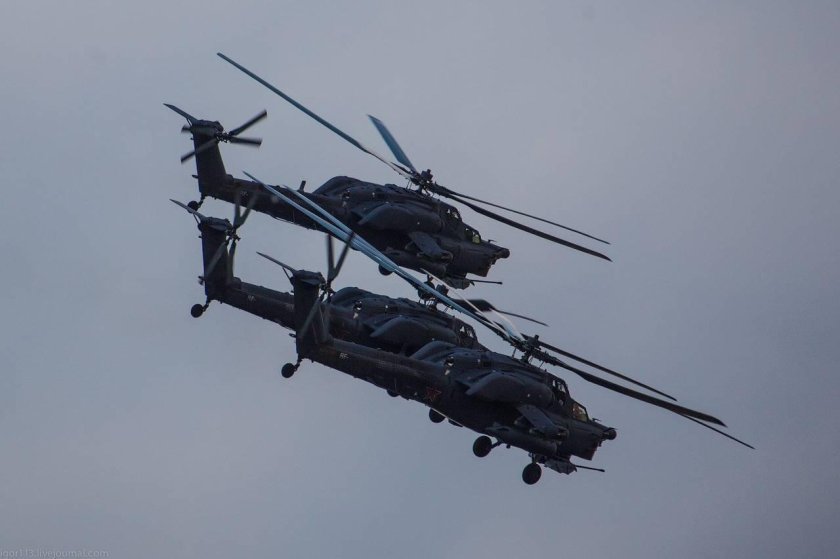 Ми-24 Беркуты