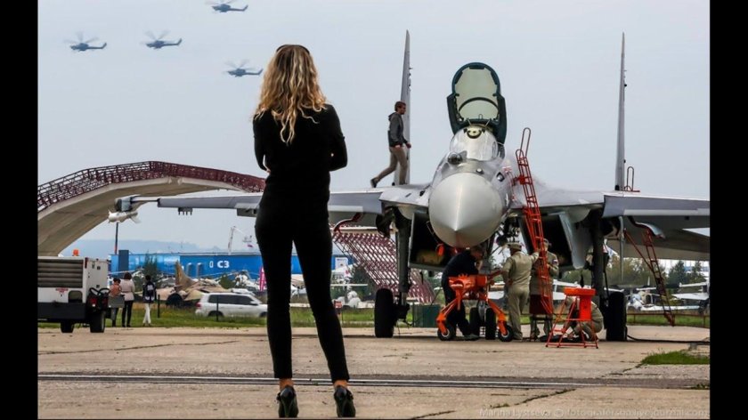 Авиасалон Макс в Жуковском