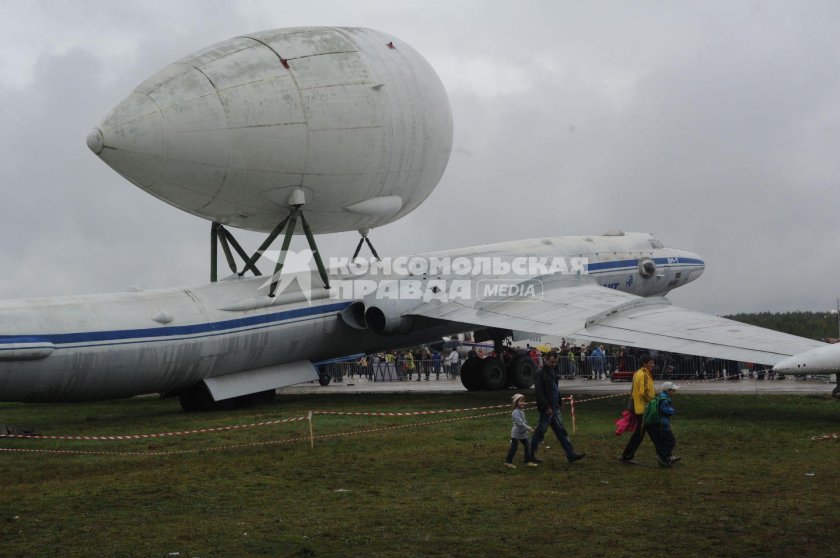 Транспортный самолёт вм-т атлант