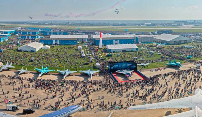 Авиасалон макс в жуковском