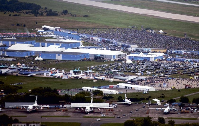 Авиасалон Макс