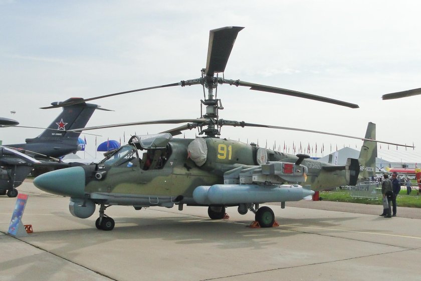 Вертолет ка 52 аллигатор