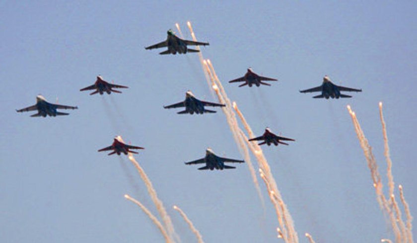 Пилотажная группа стрижи