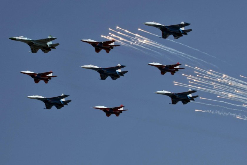 Авиашоу Макс 2015