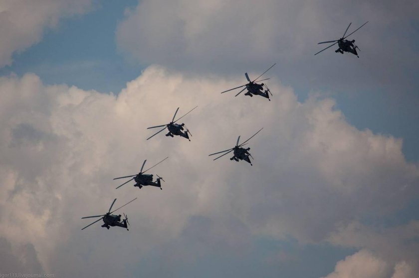 Ми-24 Беркуты