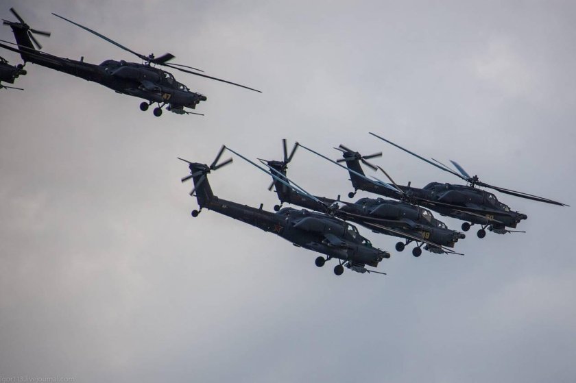 Ми 28 Беркуты