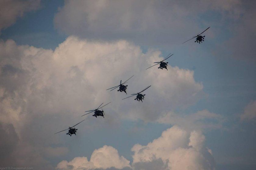 Ми-24 Беркуты