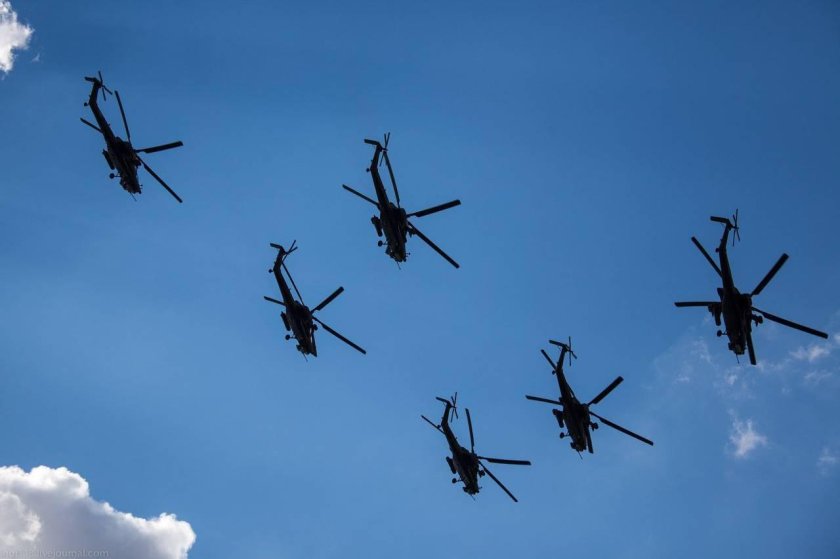 Ми 28 Беркуты